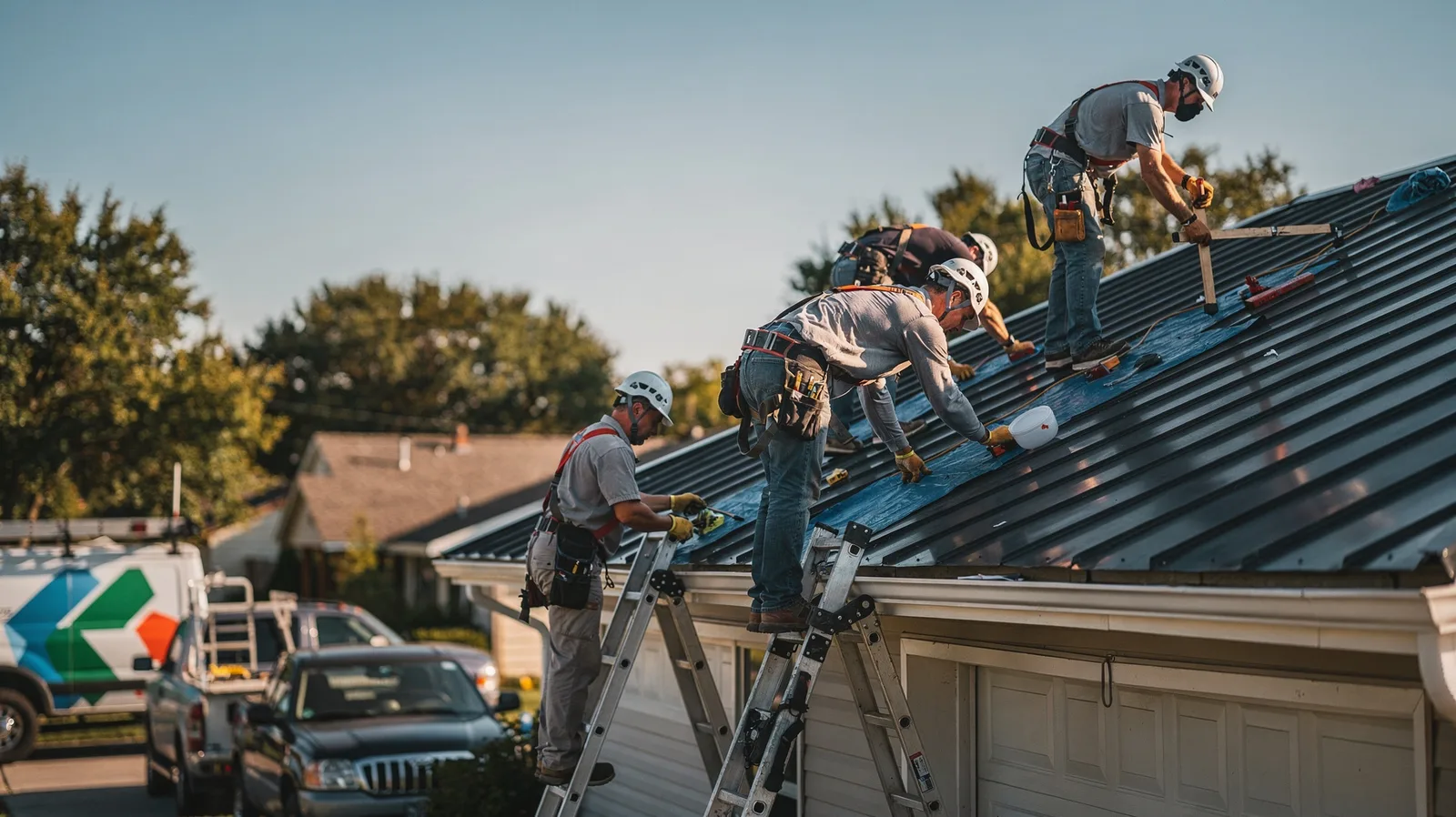 Metal Roof Installation in Franklin, IL near me